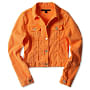 Club 21 Christopher Kane X J Brand denim jacket $660 THUMBNAIL