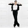 Coco Rocha tap dances for fashion ad