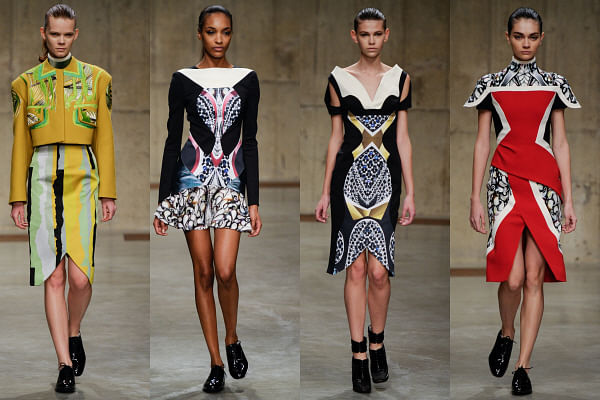 Peter Pilotto goes for print at LFW