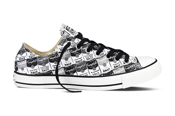 Converse Chuck Taylor All Star Andy Warhol   Black and White 32989, 10 Valentine’s Day gifts for guys