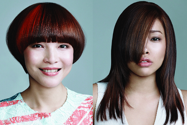 This new hair trend K-Pop idols are obsessed with is so easy to wear! - Her  World Singapore