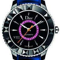 Dior couture watches sparkle with sapphires