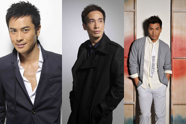 Hong Kong TVB artistes in Singapore for awards ceremony