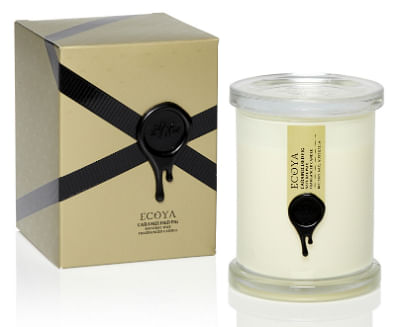 ECOYA limited edition Caramelised fig candle