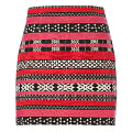 Zara Ethnic jacquard mini skirt