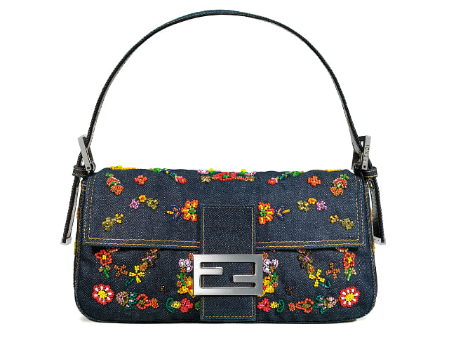 iconic fendi baguette