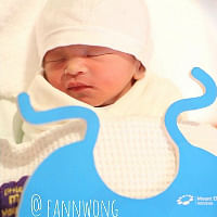 5 things to know about Fann Wong's baby boy