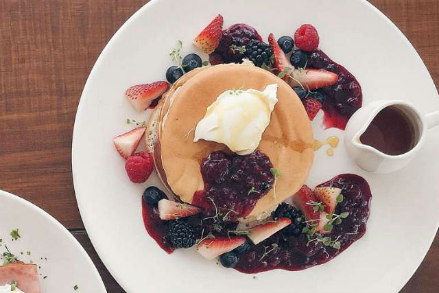 Foodporn This week's most liked and snapped foods on Instagram pancakes.jpg