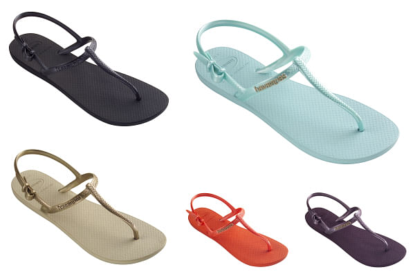Havaianas releases new styles for Spring Summer 2012