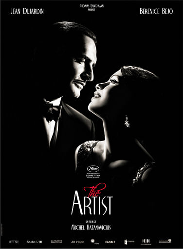 French film festival: The Artist movie poster
