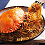 Fried crab tang hoon recipe
