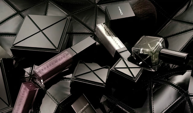 Gareth Pugh for M.A.C. collection packaging