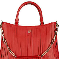 Carolina Herrera Gaspar leather bag