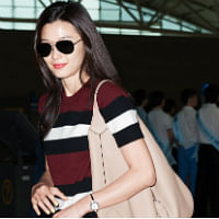 Gianna Jun goes Gucci for her Airport Fashion THUMBNAIL