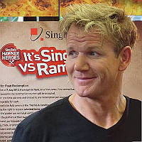Gordon Ramsay loses Hawker Heroes but wins more Singapore fans