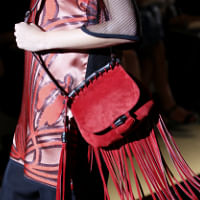 Gucci Nouveau: The bamboo bag gets a fringed twist