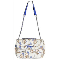Roselle Flap Handbag, $159.90, Guess
