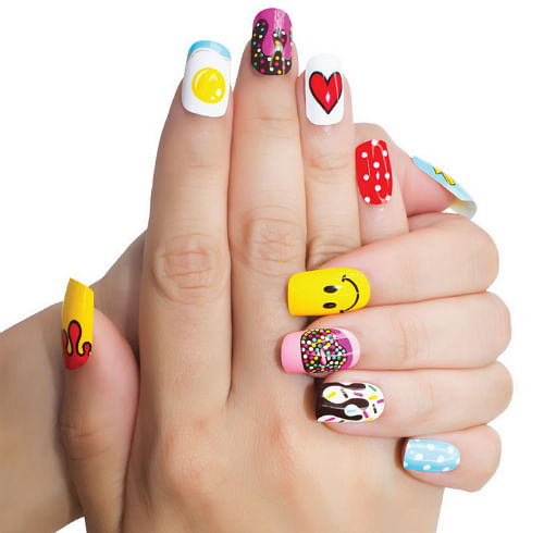 7 places to buy nail stickers for all budgets - Her World Singapore