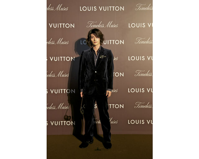 Louis Vuitton - Haruma Miura at the Louis Vuitton Men's Summer