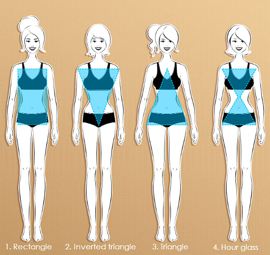 In Between Body Shapes, You have 2 Body Shapes