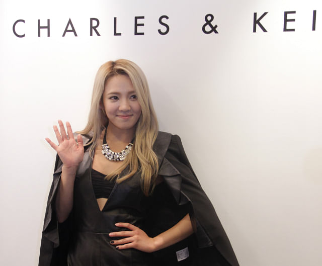 Girls' Generation, Daniel Henney mark Charles & Keith store opening - Her  World Singapore