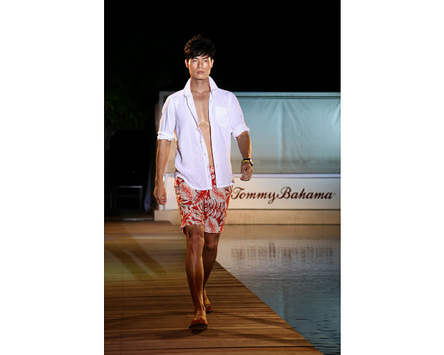 tommy bahama fashion show