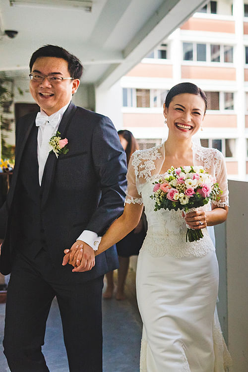 Glenda Chong Shares How She Planned Her Wedding - Her World Singapore