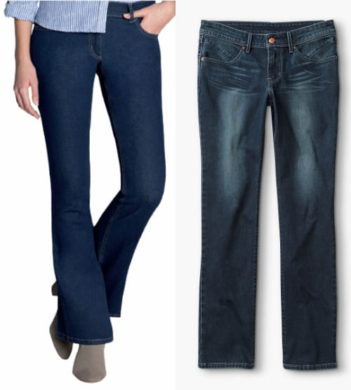 6 Flattering Jeans for Pear Shaped Bodies