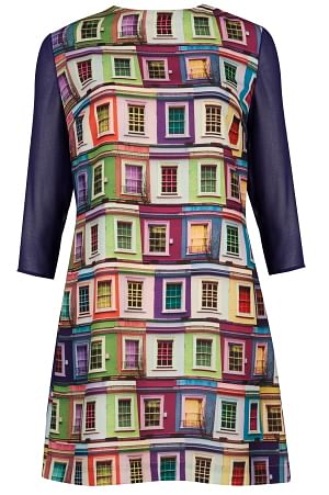 ted baker rainbow dress