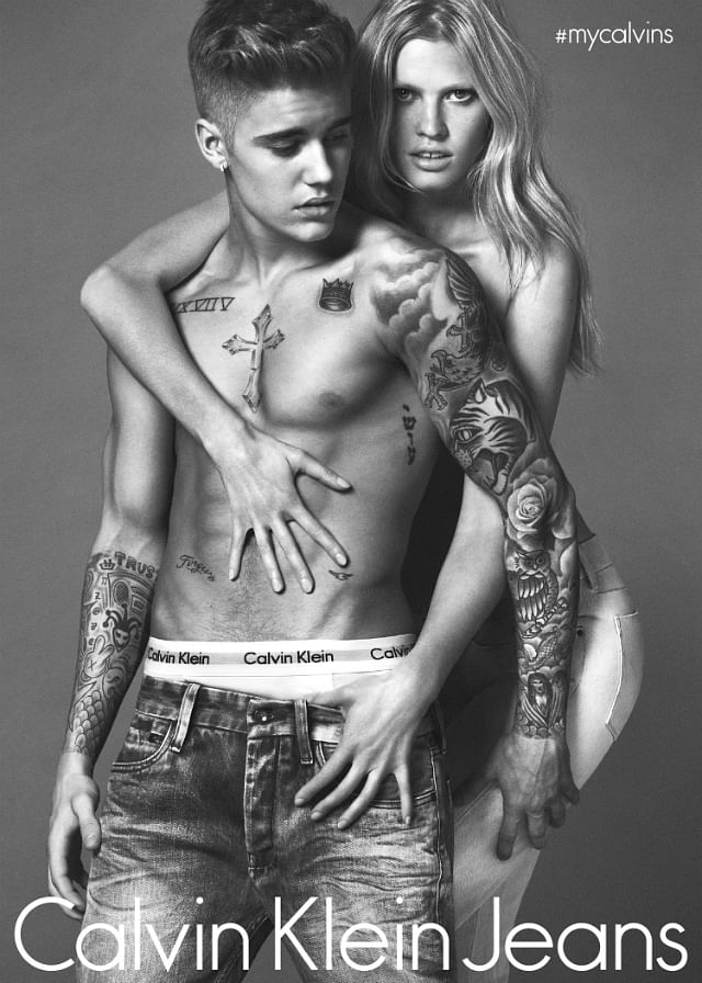 calvin klein underwear men justin bieber