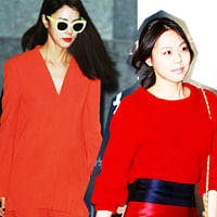 K-Fashion trend Accent a simple look with the colour red THUMBNAIL