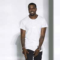 Kanye West Adidas Thumb