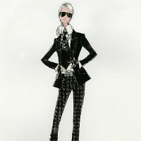 Karl Lagerfeld gives Barbie a makeover thumb