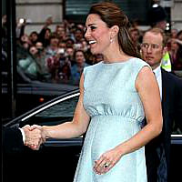 Kate Middleton maternity wear