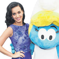 Katy Perry: I had to hide my love for Smurfs