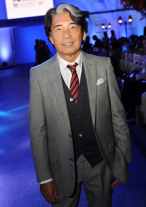 Kenzo Takada: 'Asian fashion designers can become the next trend-setters'