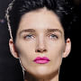 Beauty trend: pink lips that pop LFW SS13 Giles 90
