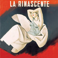 La Rinascente scarf designed by Marcello Duodovich