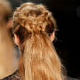 Lepore fall winter 2011 beauty runway hair braids