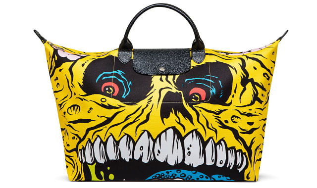 Jeremy Scott x Longchamp Le Pliage 'Color Bag
