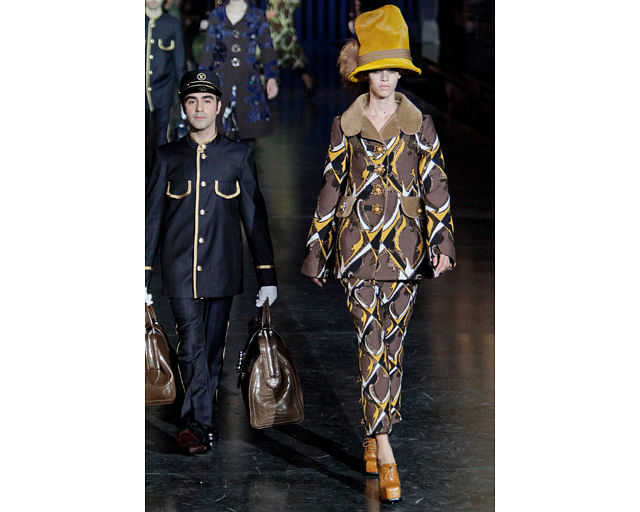 Marc Jacobs for Louis Vuitton Triumphs with a Spectacular Show at Paris  Fashion Week