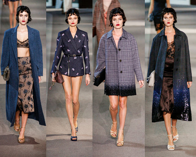 Louis Vuitton Fall 2013 makes sleepwear glamorous - Her World