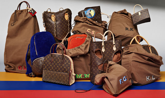 Louis Vuitton Christian Louboutin Iconoclasts Bag