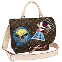 Louis Vuitton The Icon and The Iconoclasts bag collaboration THUMBNAIL