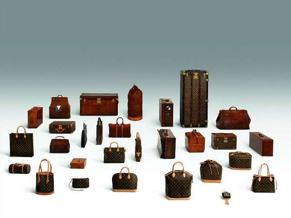 Rizzoli Louis Vuitton City Bags: A Natural History Hardback Book