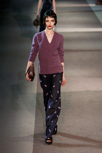 Louis Vuitton Fall 2013 makes sleepwear glamorous - Her World