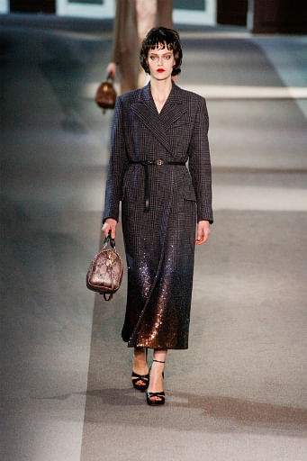 Louis Vuitton Fall 2013: A Chic Pajama Party for the Real