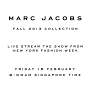 Marc Jacobs Livestreaming 2013sm