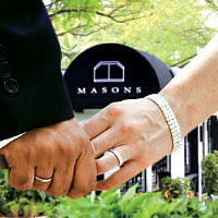 Get fab bridal ideas at the Masons wedding fair