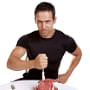 Meat-eating males considered more manly